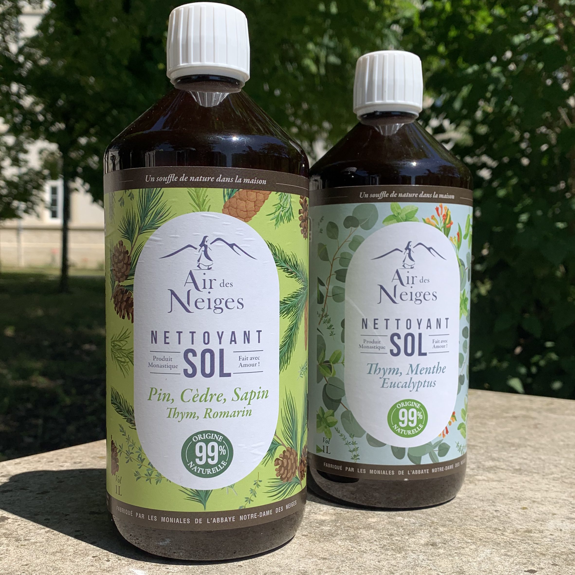 Nettoyant sol Air des Neiges